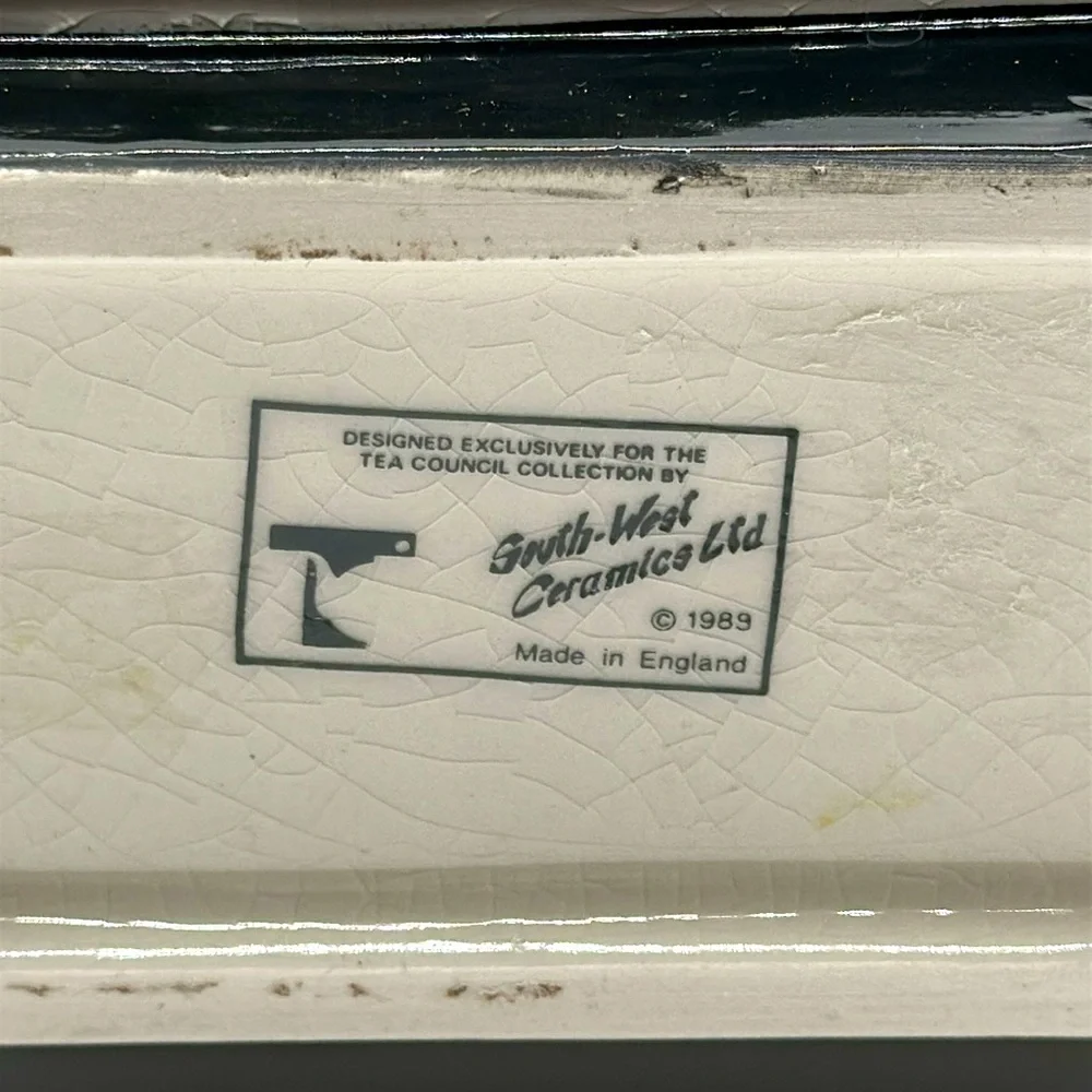 South-West Ceramics Ltd vintage 1989